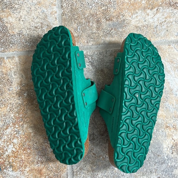 Birkenstock Uji Nubuck Suede Leather Size 8 NEW - Picture 9 of 14